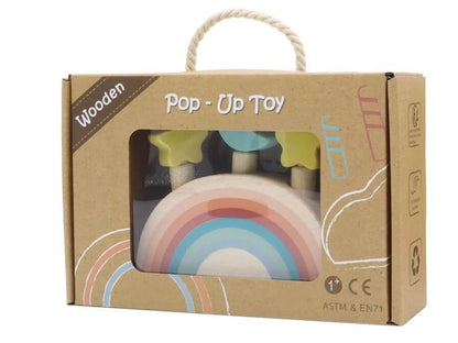 Calm and Breezy pop up toy box