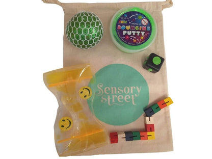 Calming Sensory Bag Green