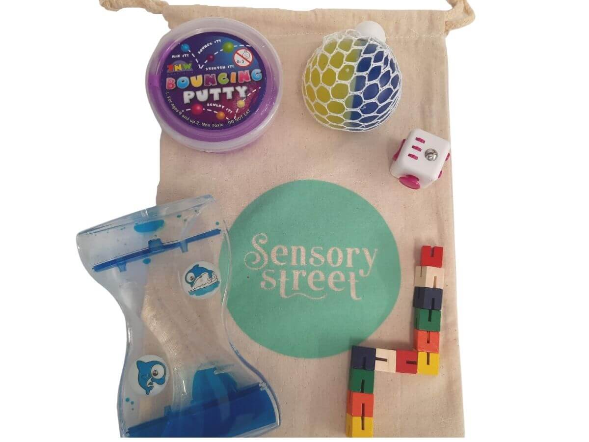 Calming Sensory Bag Multicoloured