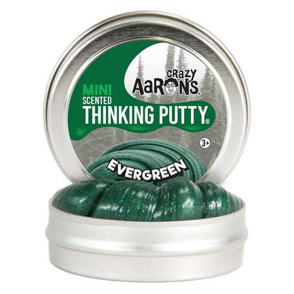 Crazy Aarons Christmas Putty Evergreen