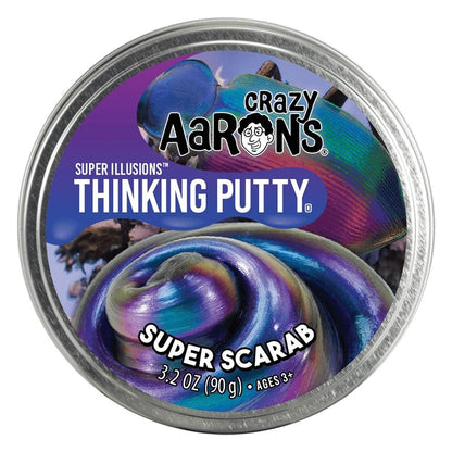 Crazy Aarons Trendsetters Putty Super Scarab in tin