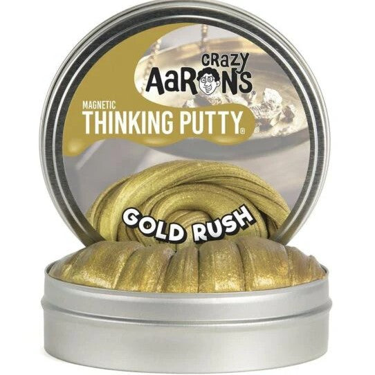 Crazy Aarons Gold Rush Magnetic Putty
