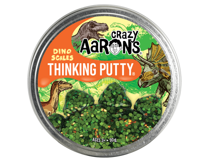 Crazy Aarons Putty Dino-Scales Trendsetters