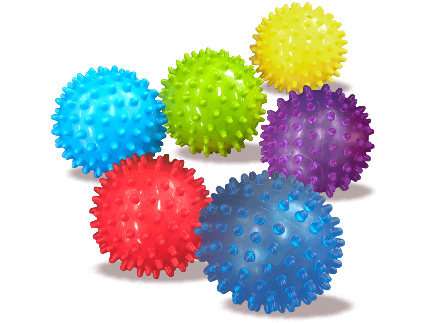 ER Sensory balls 6 colours