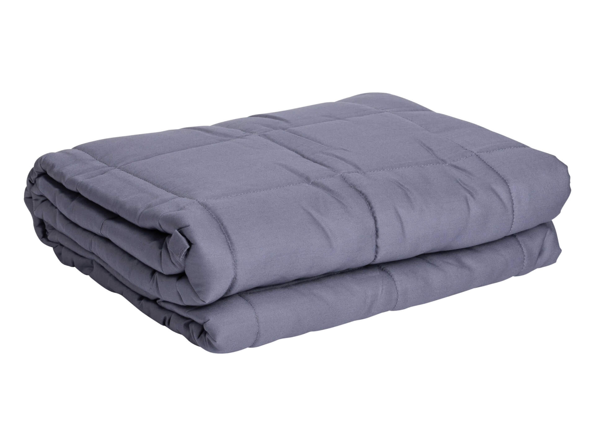 ER weighted blanket folded grey