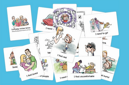 Everyday Autism Series communication Cards