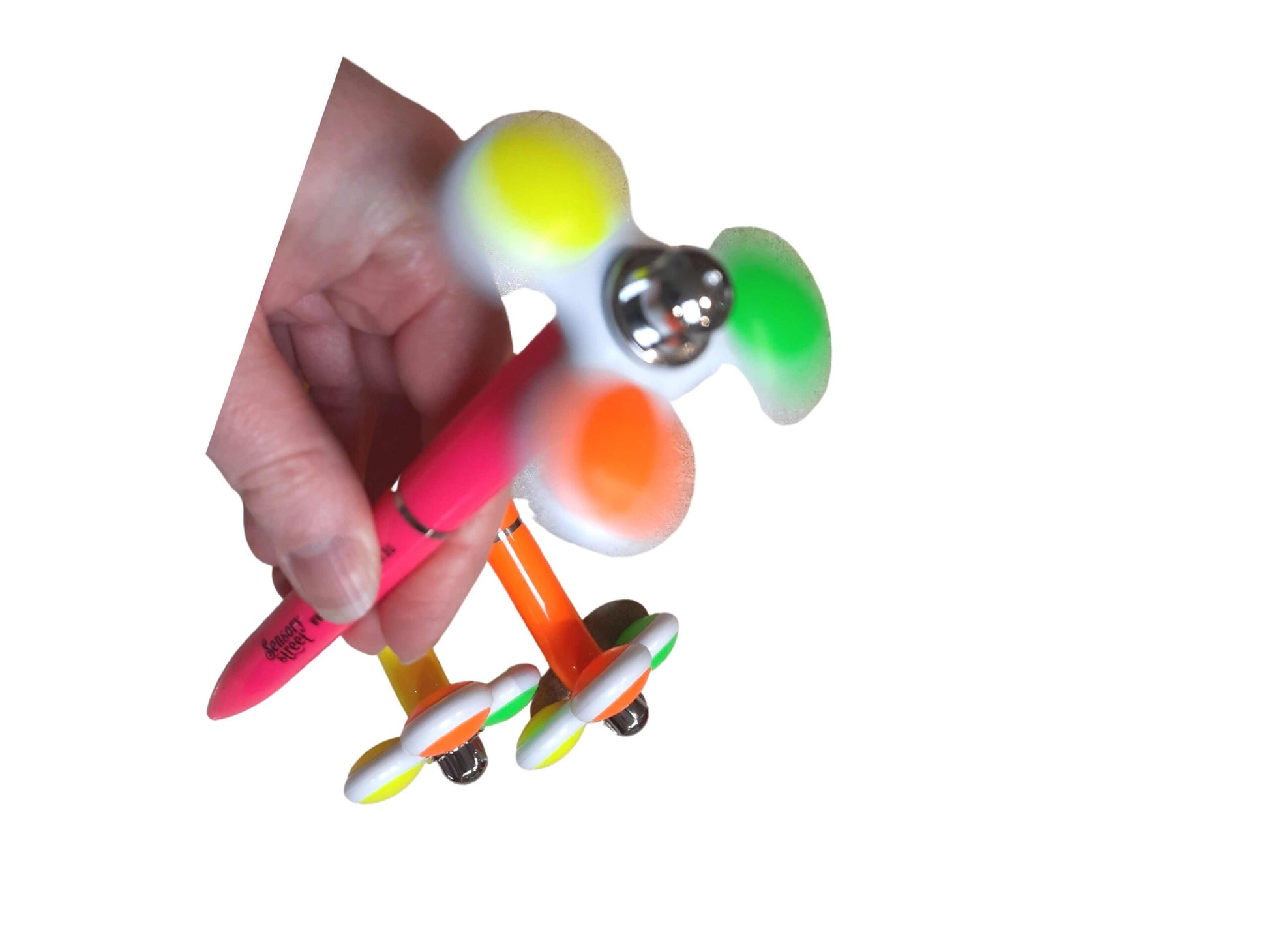 Fidget spinner pen spinning2