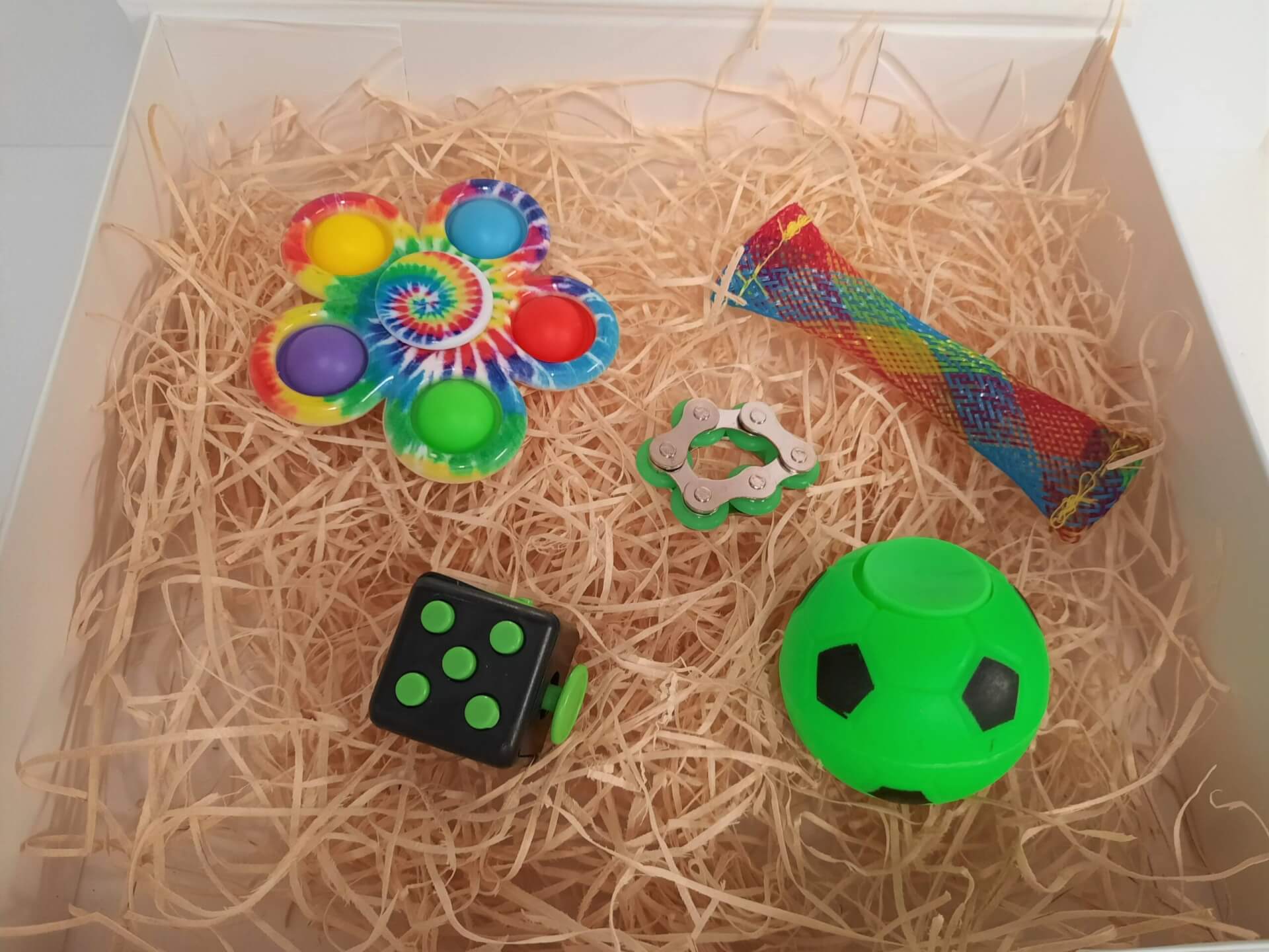 Focus Fidgets 5 Box | Sensory Kits for home & school – Sensory Street