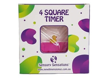 Foursquare liquid timer in box