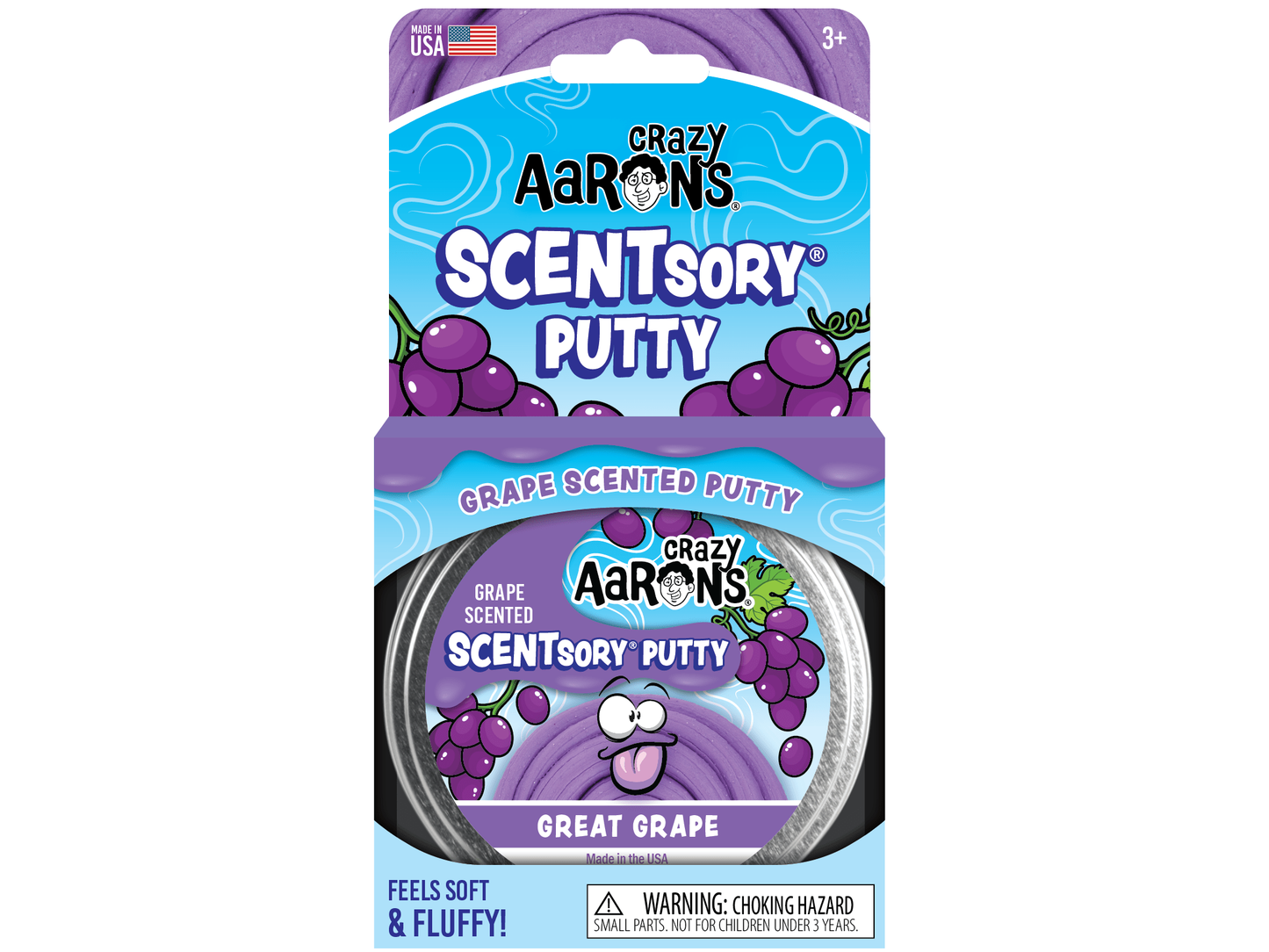 Crazy Aarons Putty SCENTsory_GreatGrape Tin