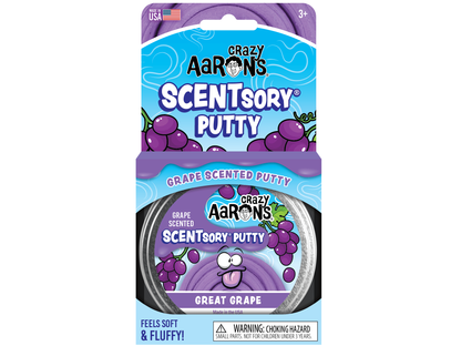 Crazy Aarons Putty SCENTsory_GreatGrape Tin