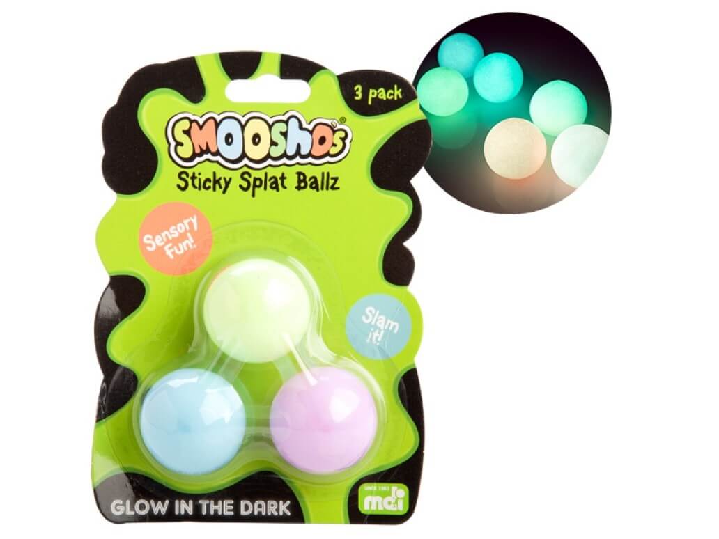 Smoosho s Sticky Splat Ballz Sensory Street