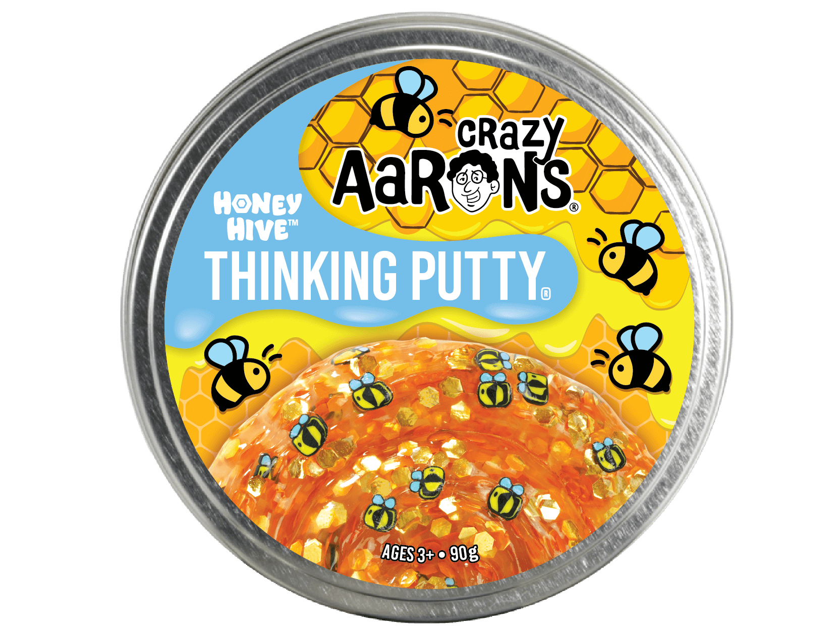 Crazy Aarons Putty Honey Hive tin