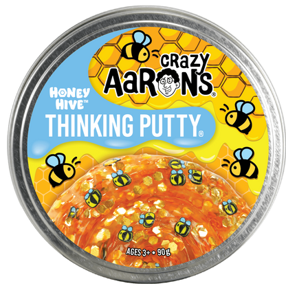 Crazy Aarons Putty Honey Hive tin