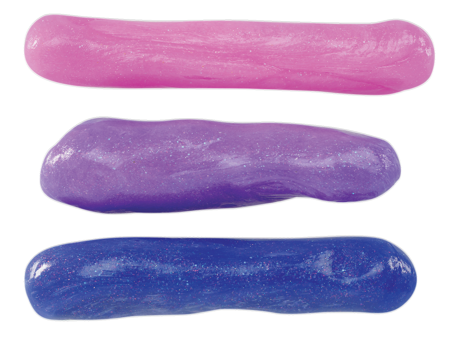 Crazy Aarons Putty Galaxy_three colours