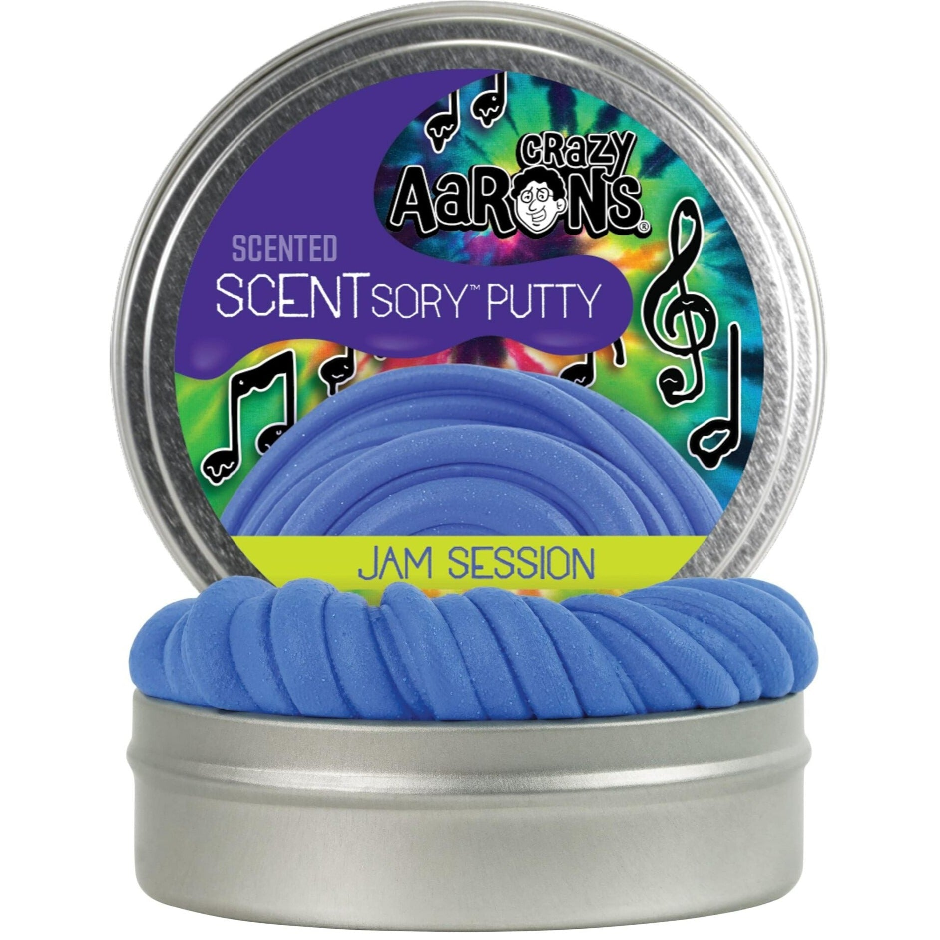Crazy Aarons Putty SCENTsory Vibes - Jam Session Tin