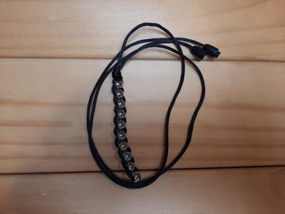 Kaiko necklace black