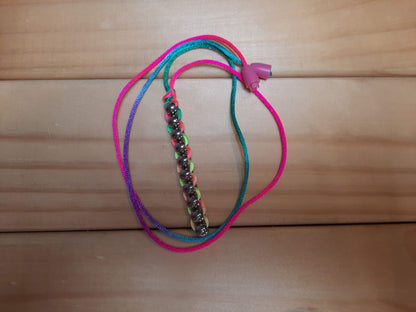 Kaiko necklace rainbow