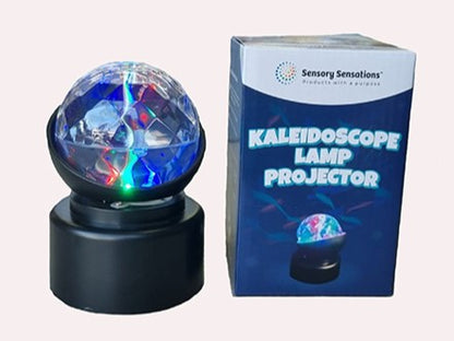 Kaleidoscope lamp projector in box