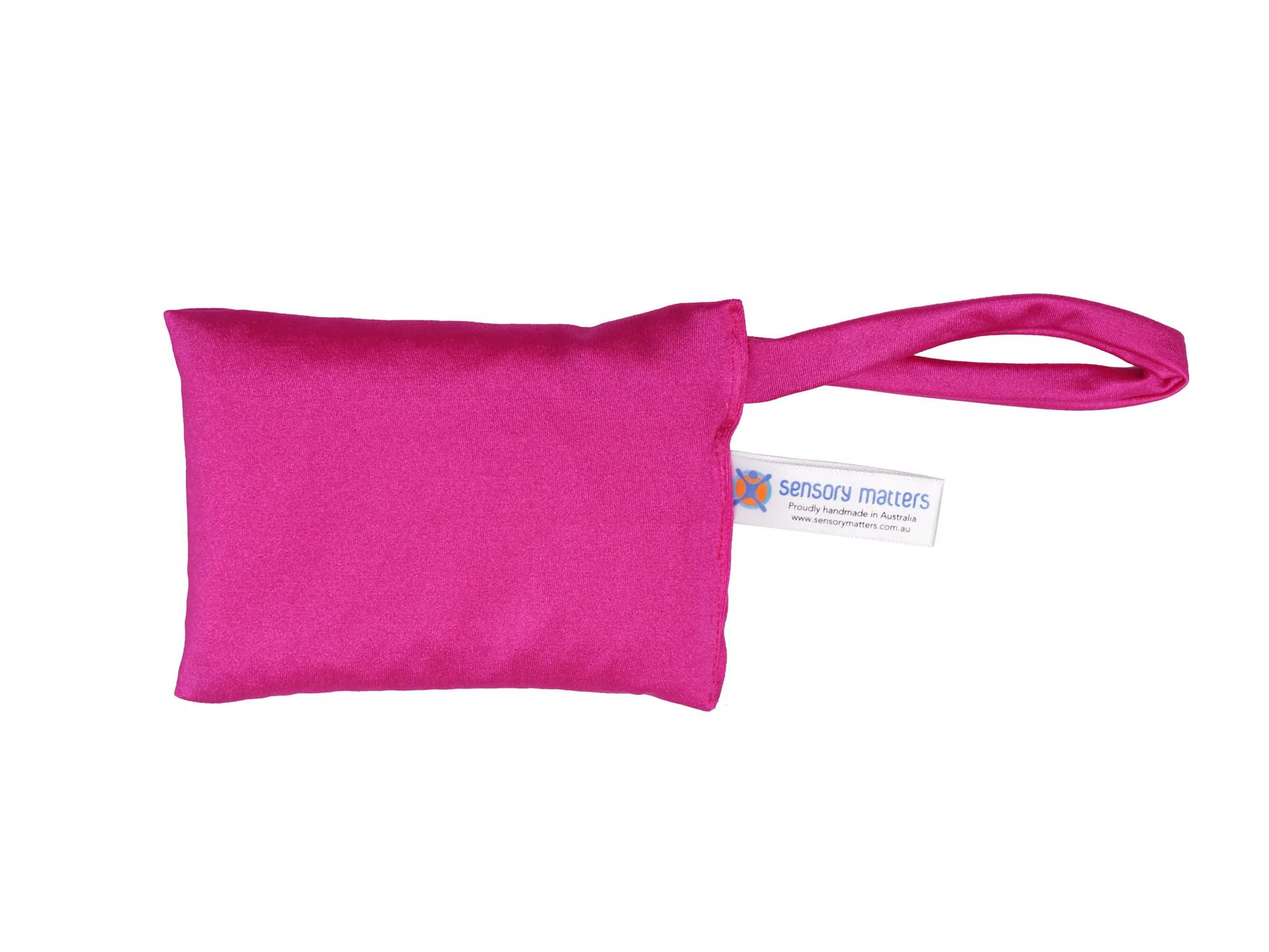 Lycra bean bag with wrist loop pink