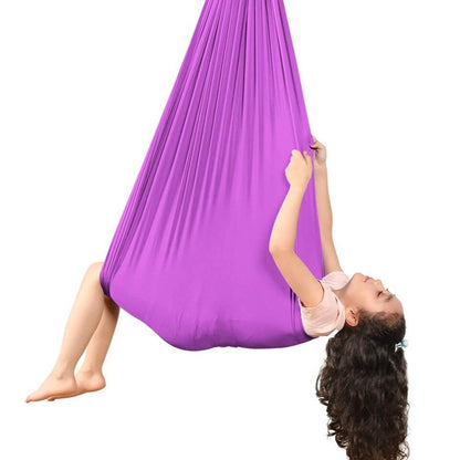 Lycra-sensory-swing-purple