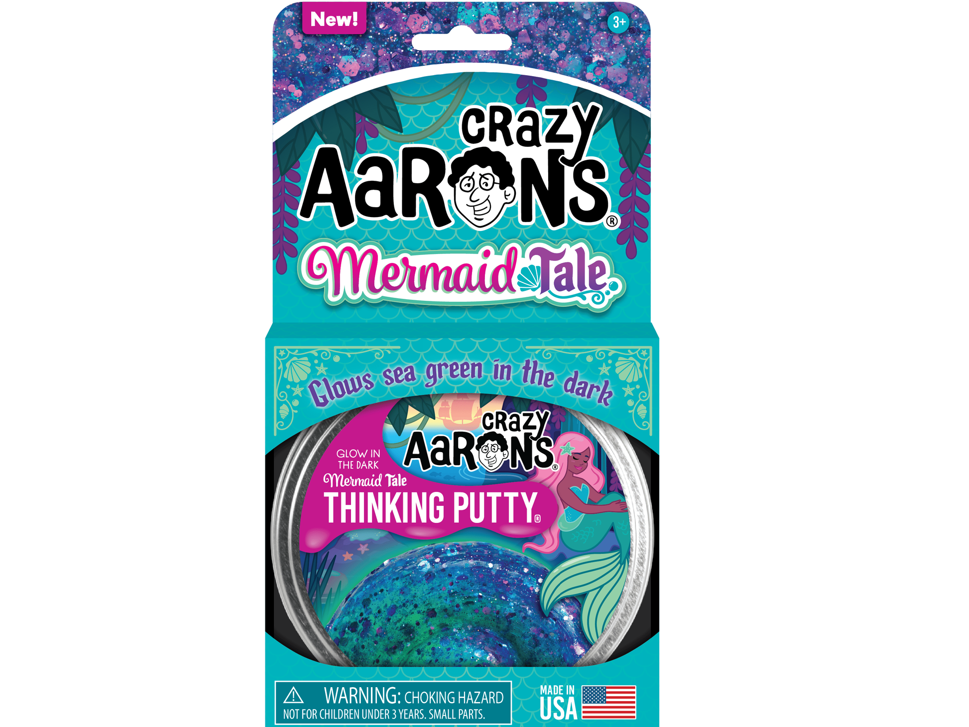 ME020 Crazy Aarons Putty MermaidTale_box