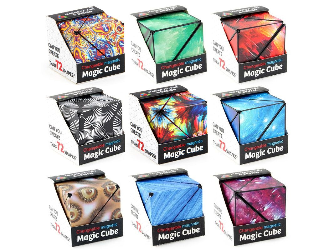 Magnetic Magic Cube: Shashibo Cubes