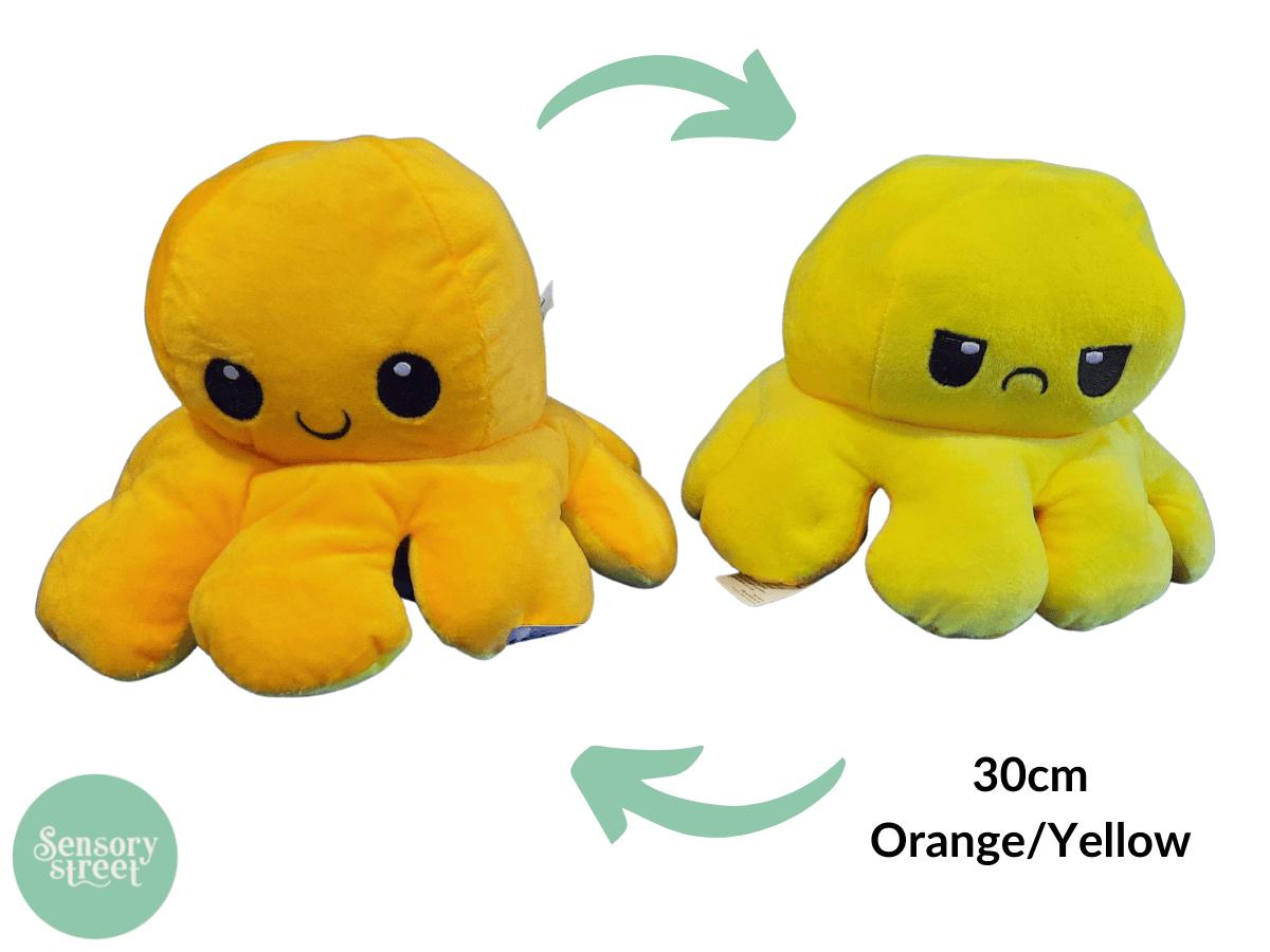 Mood Octopus orangeyellow