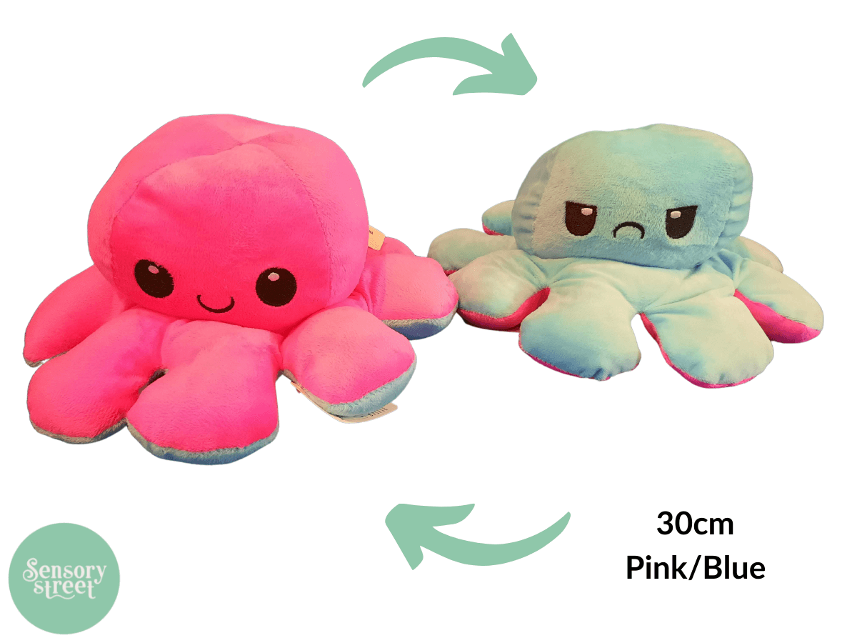 Mood Octopus pinkblue