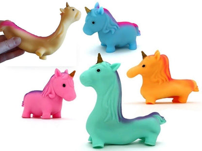 Mouldable Squeeze and stretch Unicorn group
