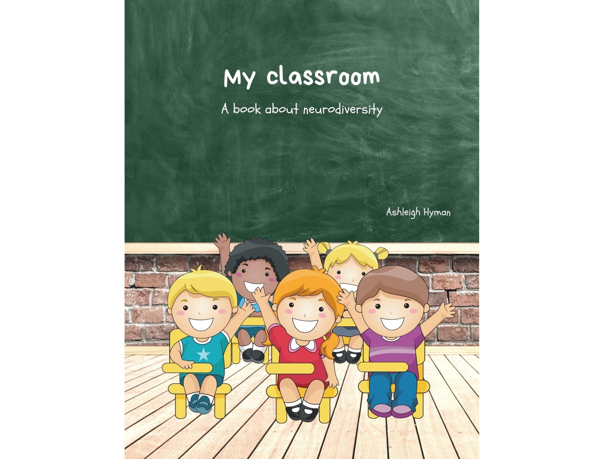 My classroom book FRONT COVER