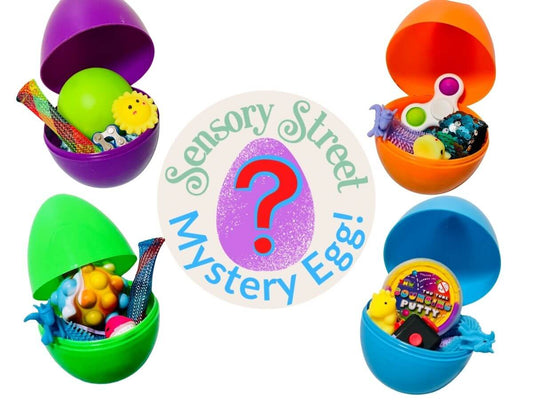 Sensory Street Surprise Mystery Egg