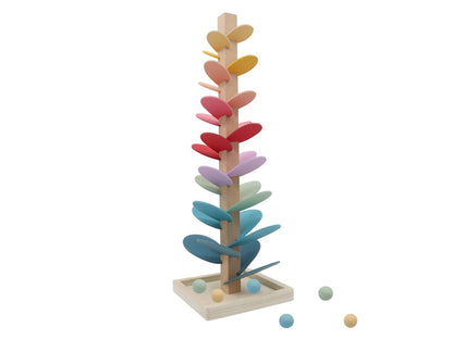 Calm and Breezy Wooden Marble Tree Montessori