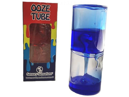 ooze tube blue