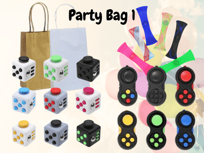 Fidget and sensory Party Bag 1