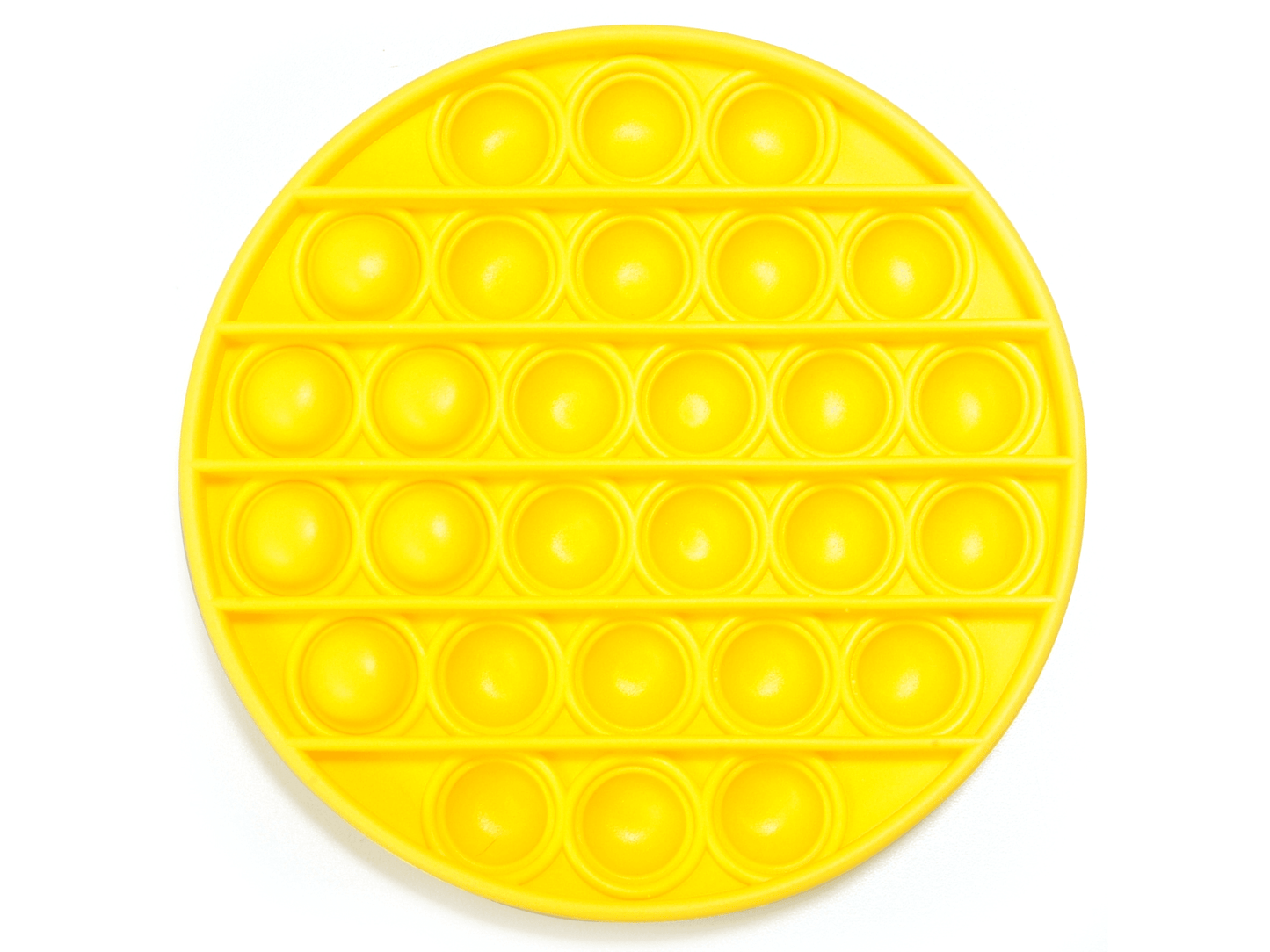 Push and pop circle yellow
