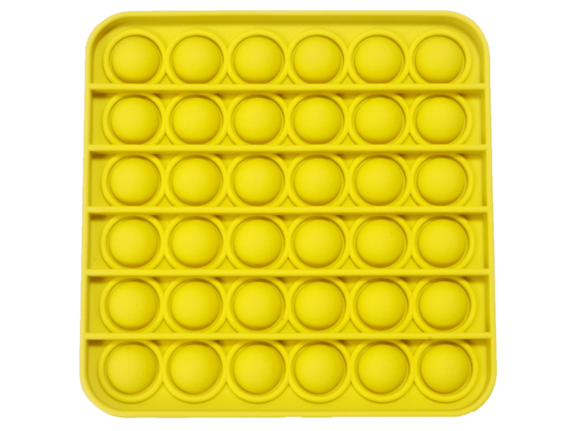 Push and pop square yellow
