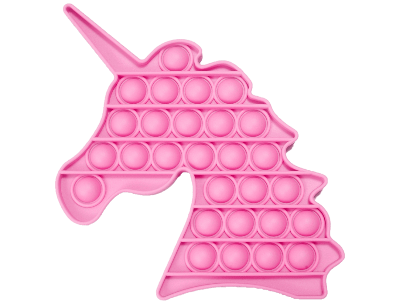 Push and pop unicorn pink