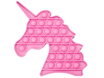 Push and pop unicorn pink
