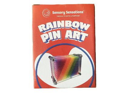 Rainbow Pin-Art