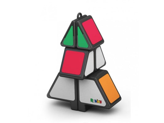 Rubiks Christmas Tree Puzzle