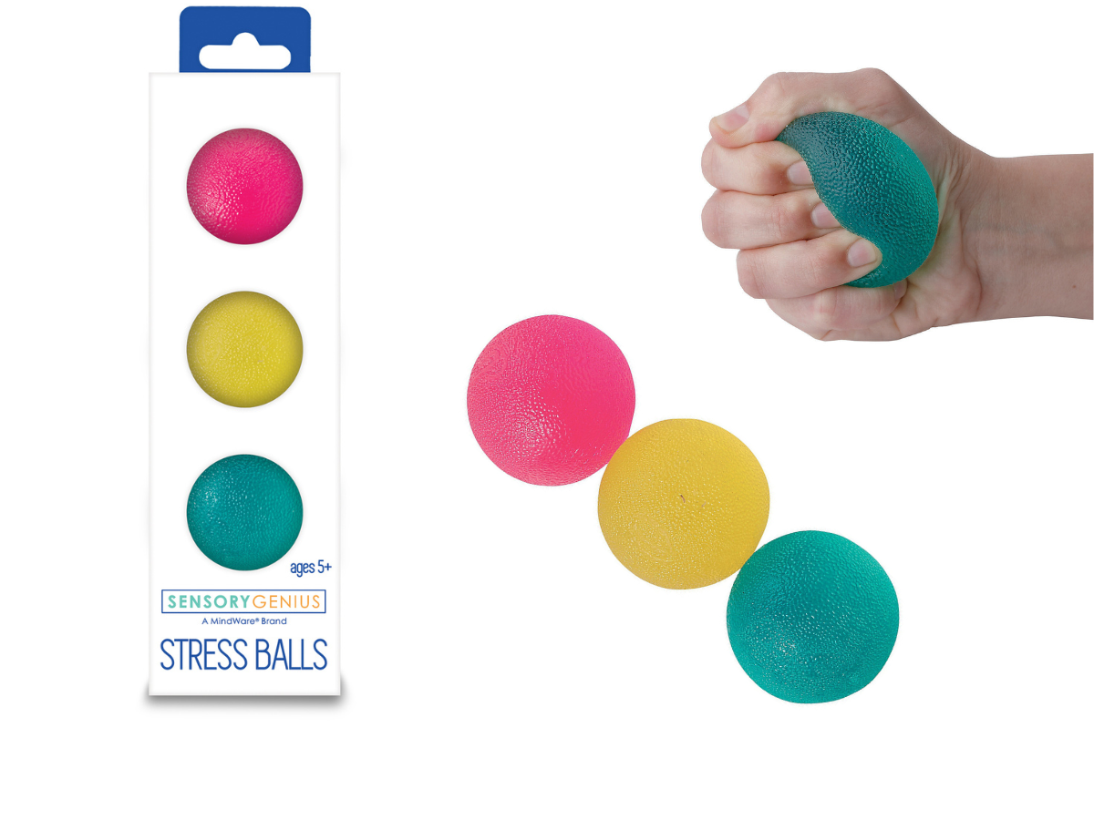 Sensory Genius Stress Balls LL5009