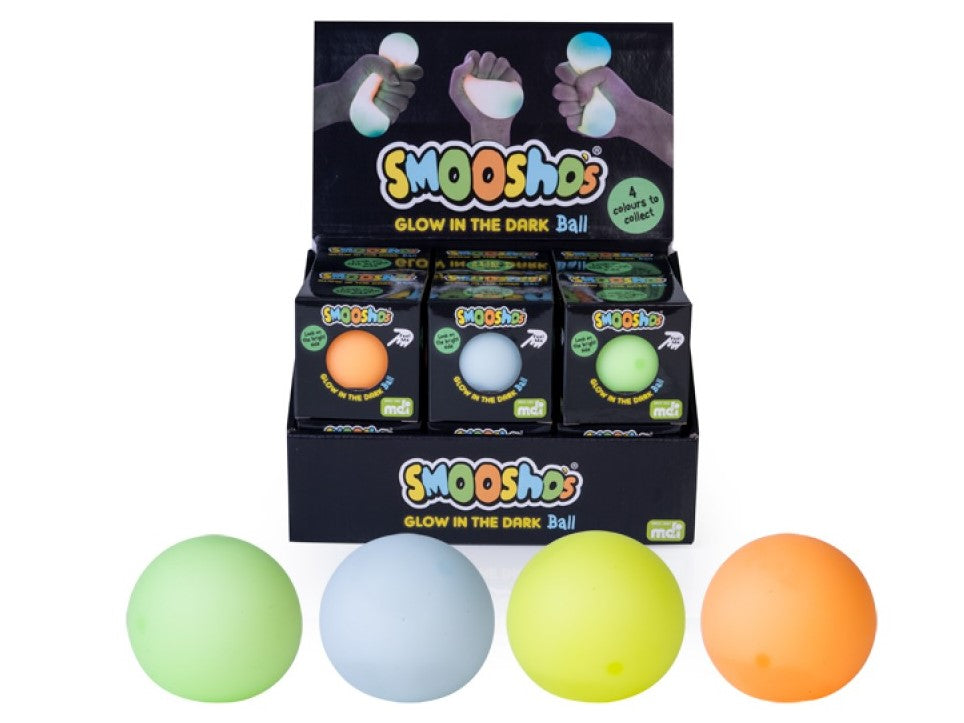 Smoosho glow in the dark ball