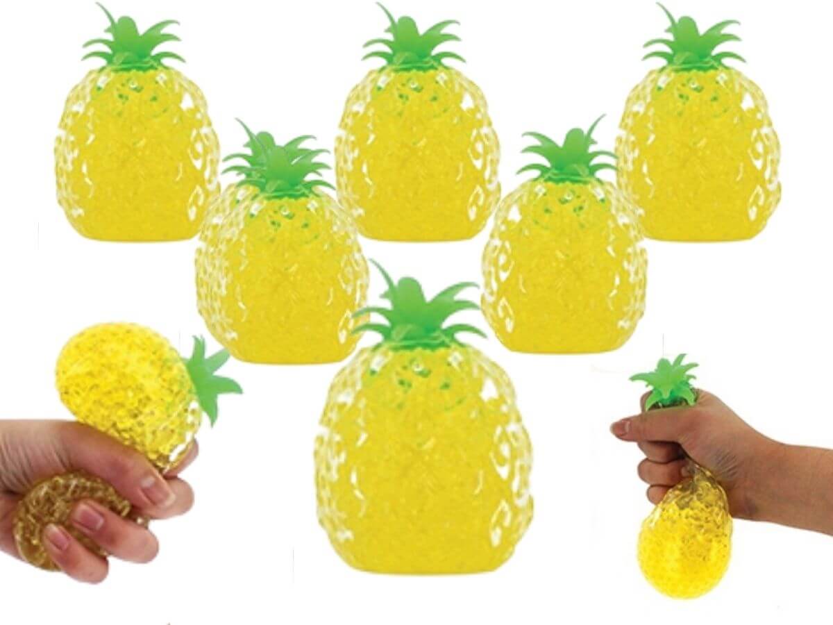 Squishy water orbs pineapples BT204PIN