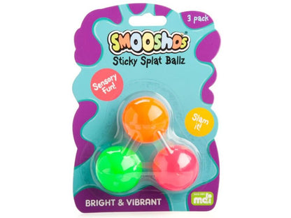 Sticky Splat Balls packet