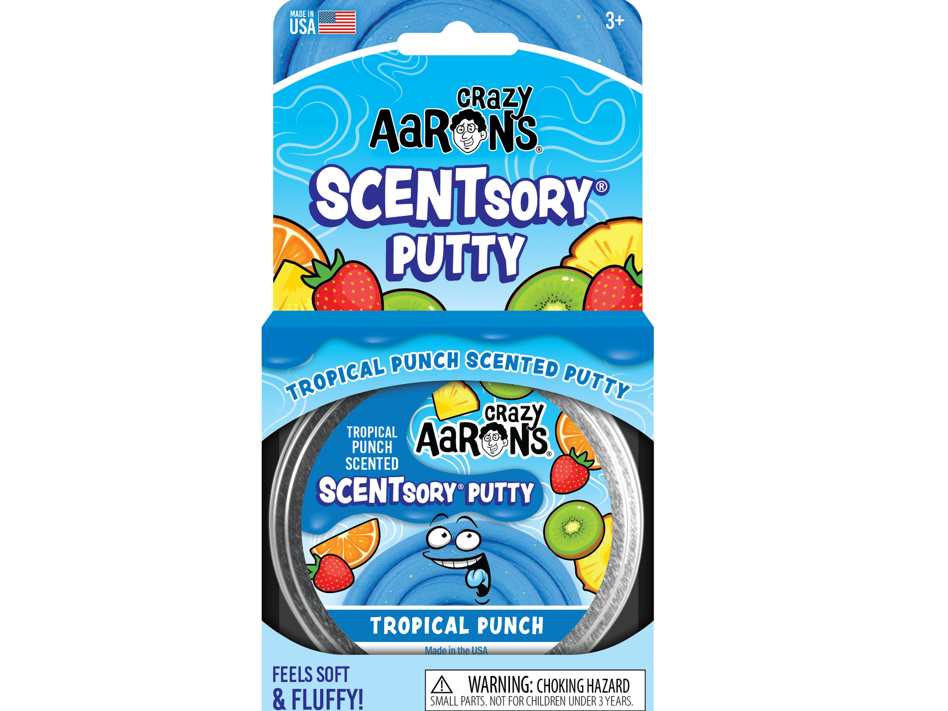 Crazy Aarons Putty SCENTsory_TropicalPunch Tin