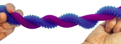 Twiddle squish_textured blue purple