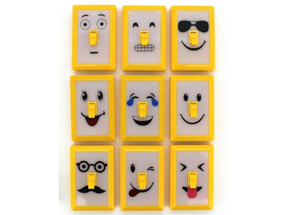 Emoji Light switches