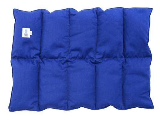Weighted Lap Bag Blue