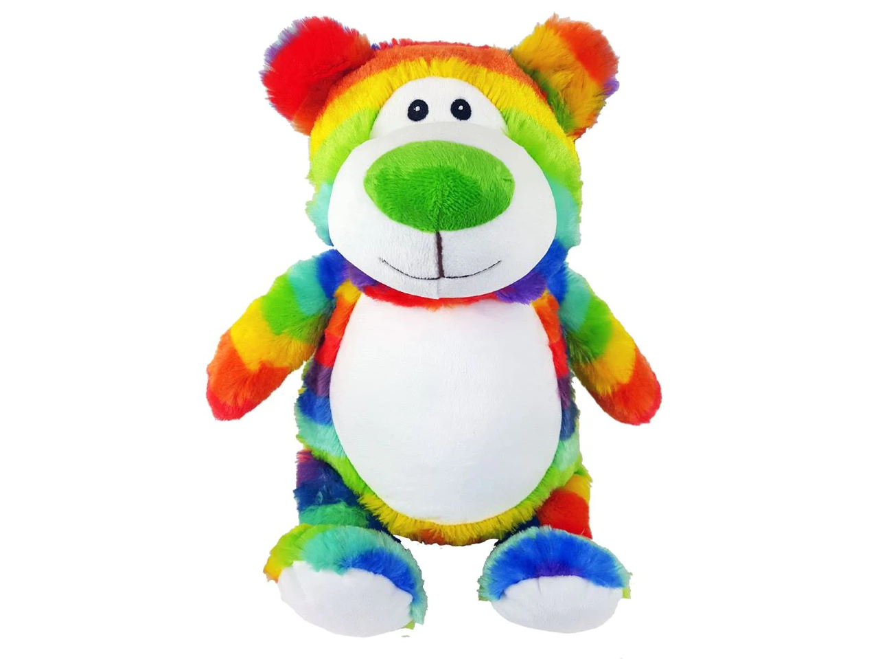 Weighted Rainbow Bear 1.5kg 2.5kg